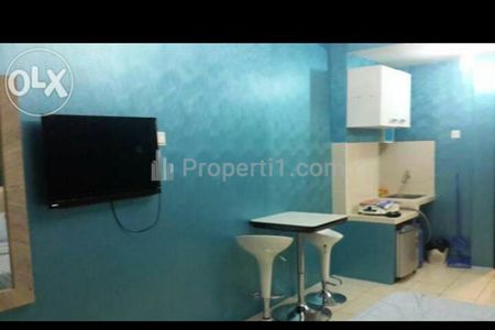 Disewakan Apartemen Puri Park View Studio Furnish Dekat Sekolah, Tol, Mall, RS
