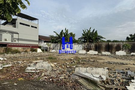 Tanah Kosong Dijual di Jalan Ladang Medan (Dekat Jl. Brig Jend. Zein Hamid)