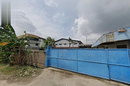 Dijual Gudang Hitung Tanah Saja di Kawasan Industri Daan Mogot, Poris Gaga Baru, Batu Ceper, Kota Tangerang, Banten