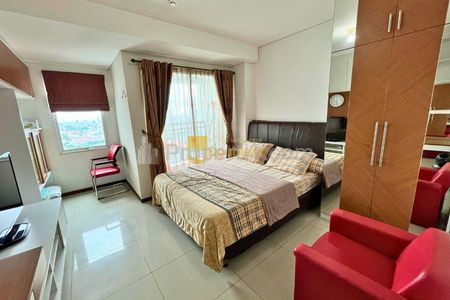 Sewa Apartment Thamrin Executive Residences Jakarta Pusat Dekat Grand Indonesia Tipe Studio Fully Furnished & Good View