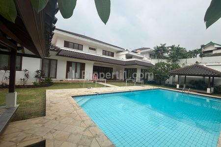 Jual Rumah Siap Huni Townhouse Luas 1230 m2 di Pejaten Barat, Dekat Kemang, Mampang, Buncit, Ampera, Simatupang, Jakarta Selatan