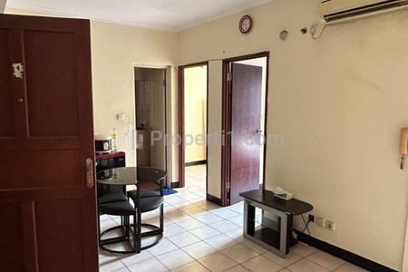 Sewa Apartemen Mediterania Garden Residences 1 Tipe 2BR Furnished Luas 40,5m2