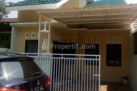 Jual Rumah di Perum Graha Cibubur View Jatisampurna Kota Bekasi