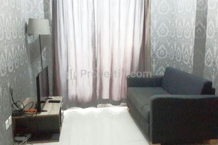 Disewakan Apartemen Puri Park View Dekat, Sekolah, Mall, Toll, RS - 2 BR Furnished