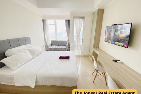 Disewakan Apartemen Menteng Park Tipe Studio Fully Furnished, Dekat Taman Ismail Marzuki, RSCM, Bunda Hospital, dan Kampus UI Salemba