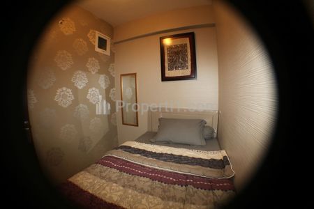 Disewakan Apartemen Puri Park View Dekat, Sekolah, Mall, Toll, RS - 2 BR Furnished