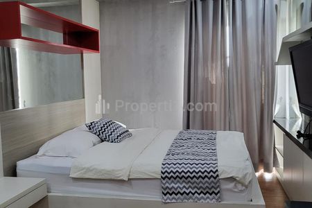 Disewakan Apartemen Signature Park Tebet - Studio Fully Furnished