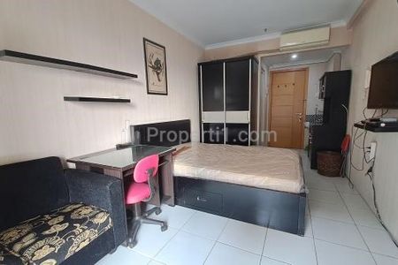 Disewakan Apartemen Signature Park Tebet – Studio Fully Furnished