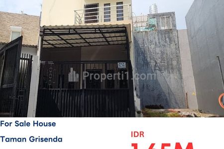 Dijual Rumah Grisenda SUPER MURAH di PIK, Jakarta Utara