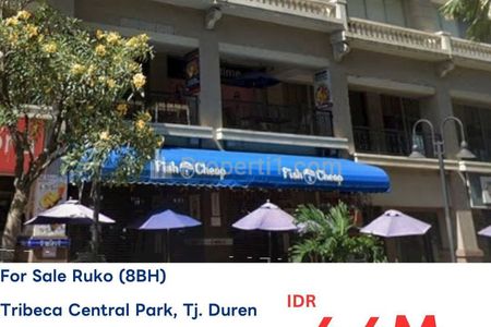 Dijual Ruko Gading Shopping Arcade di Jakarta Barat