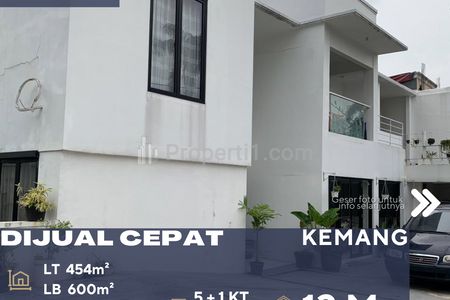 Dijual Rumah Bagus Nyaman Tenang Lokasi Strategis di Kemang Jakarta Selatan