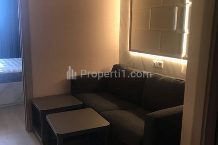 For Lease Apartment Fatmawati City Center 1BR 1BT - Full Furnished