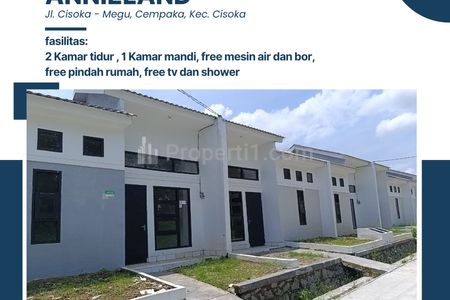Dijual Rumah Subsidi KPR Syariah DP Rendah di Cisoka Tangerang