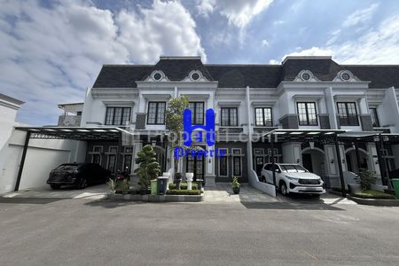 Dijual Rumah Baru Furnish di Komplek Marriott Residence Jalan Sunggal Medan