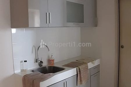 Disewakan Apartemen Tokyo Riverside PIK 2 Tipe 2 BR Semi Furnished Middle Floor Brand New