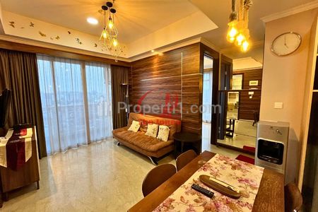 For Rent Apartemen Menteng Park Cikini Tower Diamond (Private Lift) - 2 Bedrooms Fully Furnished & Good Unit