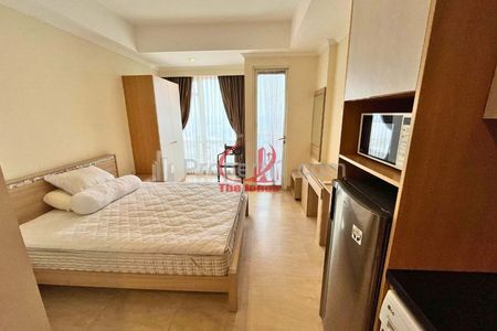 For Rent Apartment Menteng Park Tipe Studio Fully Furnished, Dekat Taman Ismail Marzuki, RSCM, Bunda Hospital, dan Kampus UI Salemba