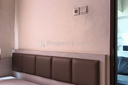 Disewakan Apartemen Puri Park View Dekat, Sekolah, Mall, Toll, RS Tipe 2 BR Furnished
