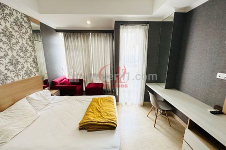 Sewa Apartemen Menteng Park Tipe Studio Fully Furnished, Dekat Taman Ismail Marzuki, RSCM, Bunda Hospital, dan Kampus UI Salemba