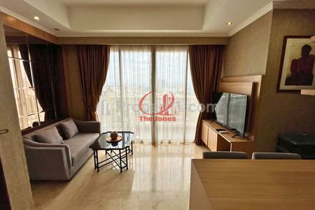 For Rent Apartemen Menteng Park Cikini Tower Diamond (Private Lift) - 2 Bedrooms Fully Furnished & Good Unit