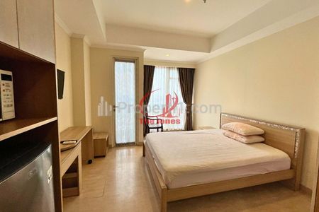 Jual Apartemen Menteng Park Tipe Studio Fully Furnished, Dekat Taman Ismail Marzuki, RSCM, Bunda Hospital, dan Kampus UI Salemba
