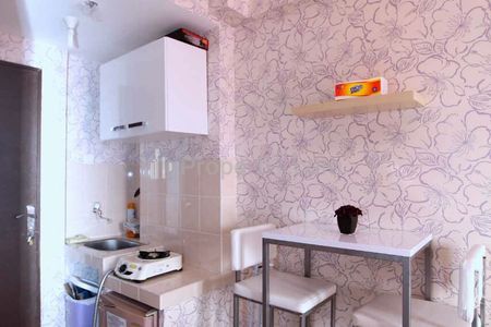 Disewakan Apartemen Puri Park View Dekat, Sekolah, Mall, Toll, RS - Studio Furnished