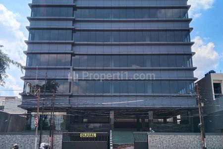 Jual Cepat Gedung Baru 8 Lantai Luas Tanah 960 m2 di Raya Pondok Pinang, Dekat TB Simatupang, Pondok Indah, Pasar Minggu, Jakarta Selatan