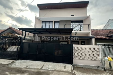 Dijual Rumah Lux Baru Hadap Timur di TKI Dekat Griya, Bandung