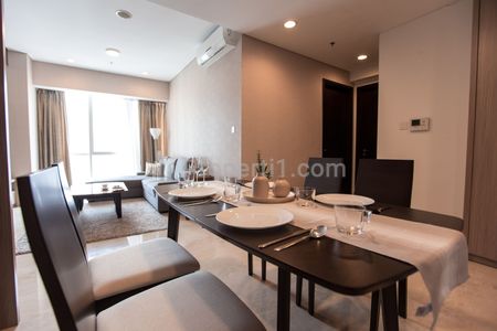 Dijual Apartemen Setiabudi Sky Garden - 2 BR Fully Furnished