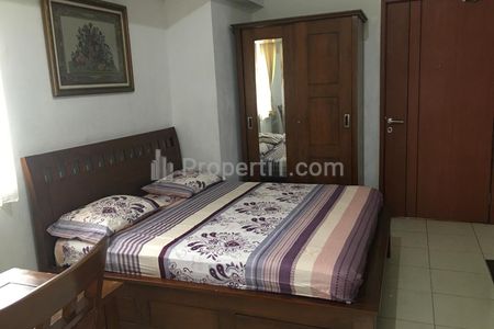 Dijual Apartemen Full Furnish di Green Lake View Ciputat Tipe Studio