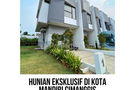 Rumah Dijual Cimanggis Golf Estate Depok Strategis dengan Akses Langsung Tol