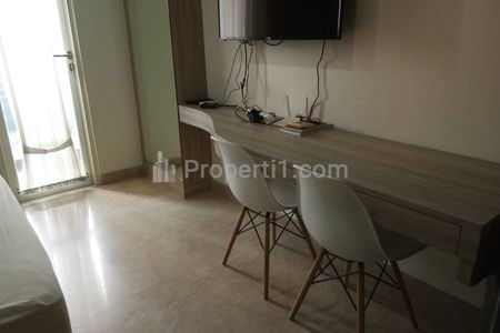 For Lease Apartment Menteng Park Type Studio  Full Furnished