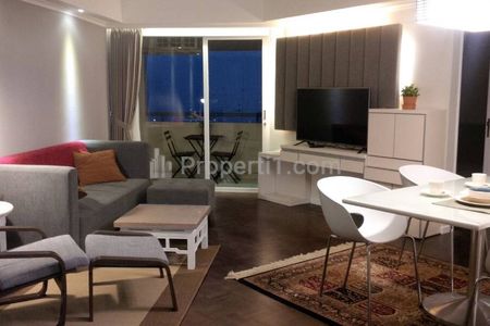 For Lease Apartment Sudirman Tower Condominium Tipe 3+1BR Full Furnished