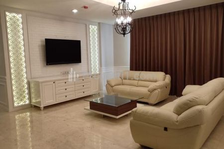 For Rent Apartment The Grove Masterpiece - 3+1 BR Fully Furnished in South Jakarta
