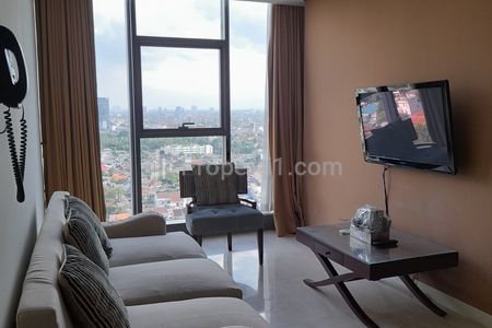 Disewakan Apartment at L'Avenue Type 2BR Full Furnished and Good Condition - Strategic Location in South Jakarta