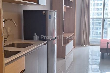 Dijual Apartemen Taman Anggrek Residences Tipe 2BR Furnished Luas 44m2
