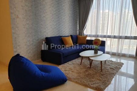 For Rent Apartment The Grove Masterpiece Tower - 2+1 BR Fully Furnished in South Jakarta