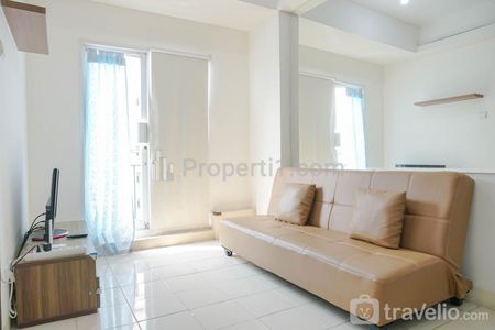 Disewakan Apartemen Puri Park View Dekat, Sekolah, Mall, Toll, RS Tipe 2 Kamar Furnished