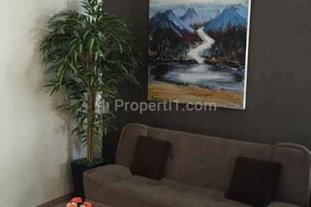 Sewa Apartemen Casa Grande Residence Tower Mirage - 1 Bedroom Fully Furnished, Selangkah ke Mall Kota Kasablanka