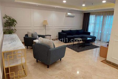 Disewakan Apartemen Kusuma Candra Tipe 3 Bedrooms