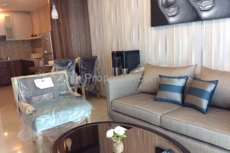 Sewa Apartemen Casa Grande Residence Tower Montreal - 1 Bedroom Fully Furnished, Selangkah ke Mall Kota Kasablanka