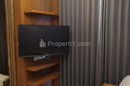 Disewakan Apartemen Taman Anggrek Residences Tipe 1BR Furnished Luas 38m2