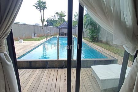 Jual Cepat Rumah Mewah 2 Lantai SHM di Cluster Viridia Town House, Pondok Labu, Cilandak, Jakarta Selatan