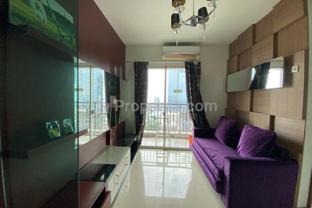 Sewa Apartemen Thamrin Residence Tipe 2BR Good Furnished