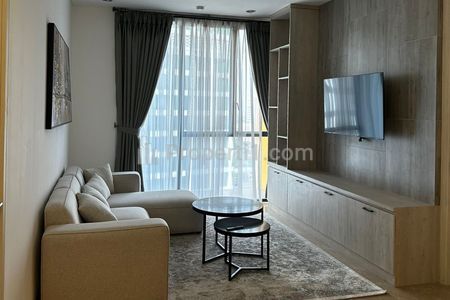 Disewakan Luxurious Apartment at Izzara Tipe 2+1 BR Full Modern Furnished - Strategic Location in South Jakarta