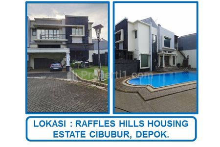 Jual Cepat Rumah Mewah 2 Lantai SHM di Raffles Hills Housing Estate Cibubur, Depok