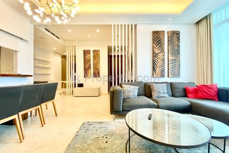 Disewakan Apartment Modern Mewah Essence Darmawangsa Tipe 2+1 BR Full Furnished - Strategic Location in South Jakarta
