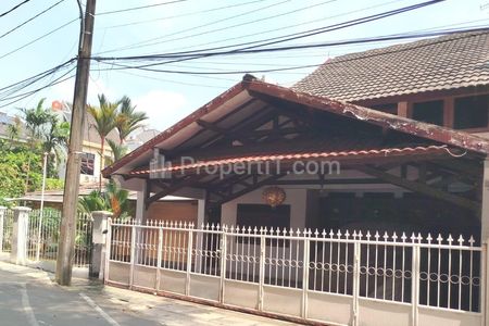 Dijual Rumah Lokasi Strategis Dekat Stasiun Tebet, Jakarta Selatan