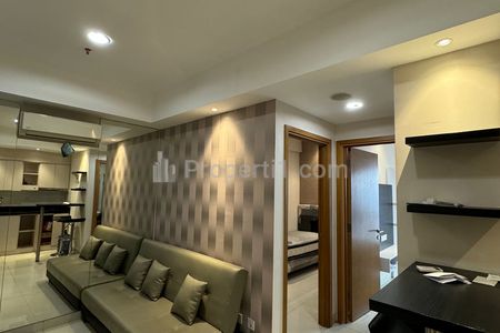 Sewa Apartemen The Mansion Bougenville Kemayoran Jakarta Utara - 2 BR Fully Furnished