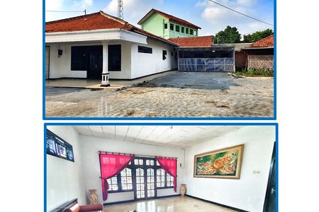 Jual Cepat Rumah Halaman Luas SHM di Jl. Raya Pasar Babelan, Bekasi